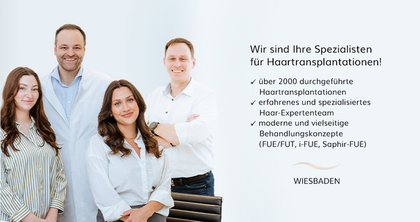 Haartransplantation Wiesbaden, AEZ Hair