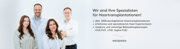 Haartransplantation Wiesbaden, AEZ Hair