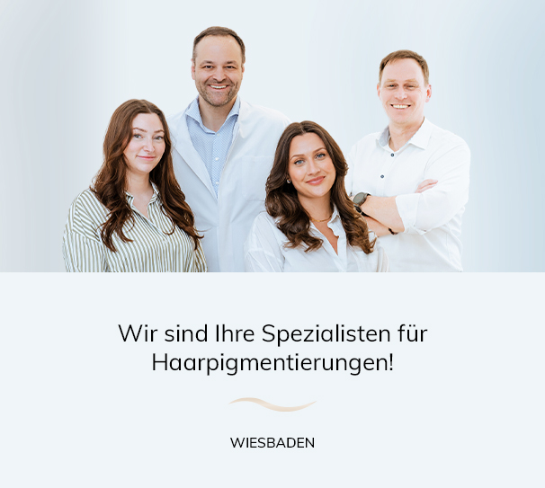 Haarpigmentierung Wiesbaden, AEZ Hair
