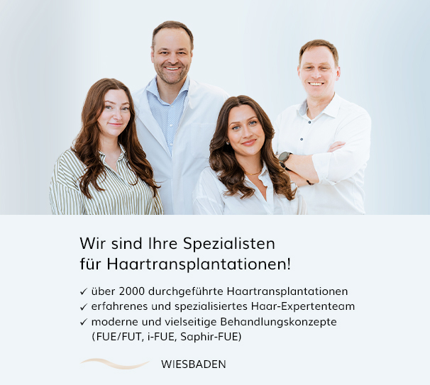 Haartransplantation Wiesbaden, AEZ Hair